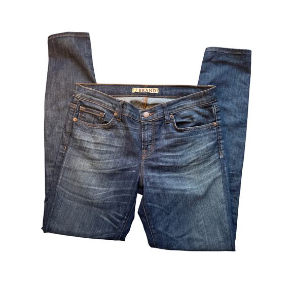 JBrand High Tide Low Rise Skinny Jean Size 30 - Picture 2 of 6